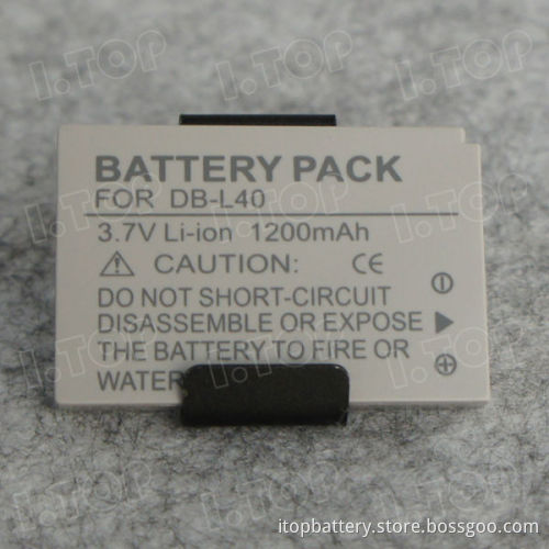 Digital Camera Battery For Sanyo Camera Battery DB-L40
